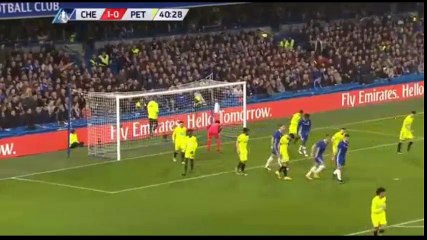 All Goals & Highlights HD - Chelsea 4-1 Peterborough United - 08.01.2017 HD