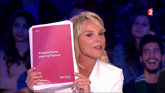 ONPC, France 2 très vif accrochage entre Vincent Peillon et Vanessa Burggraf