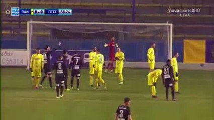 Masoud Shojaei Goal HD - Panetolikos 0-1 Panionios 08.01.2017