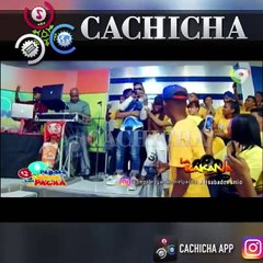 Así tumbaron y se le tiraron arriba a Black Jonas Point en @pegateyganaconelpacha