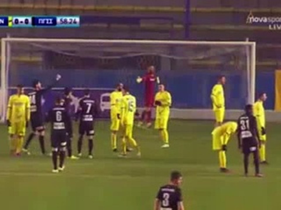 Masoud Shojaei Goal HD - Panetolikos 0-1 Panionios 08.01.2017
