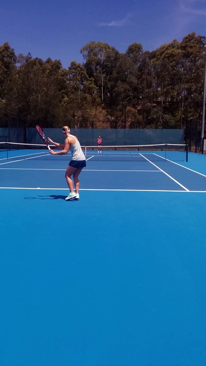 Kerber-Radwanska - Allenamento Sydney