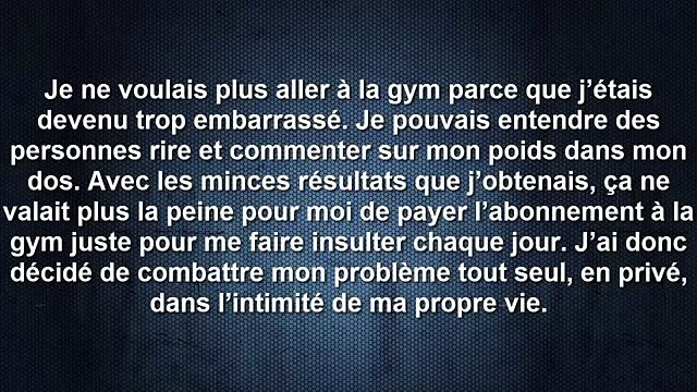 Le Système Réducteur de Graisse La plus rapide façon de perdre du poids en 4 semaines
