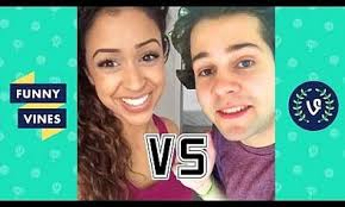 Lizzza VS David Dobrik Vine Compilation - Funny Vines Funny Videos