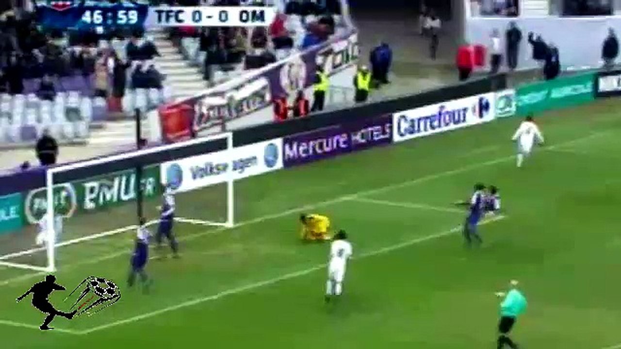 اهداف مباراة تولوز 1 - 2 مارسيليا كأس فرنسا [8-1-2017