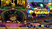 Temple Run 2 Spooky Summit Vs Subway Surfers Transylvania