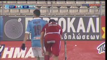 1-0 Juan Munafo Goal – Platanias 1-0 AEL Larisa – 08.01.2017 [HD]