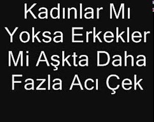 ayrıldıktan sonra kadın mı yoksa erkek mi daha çok acı çeker