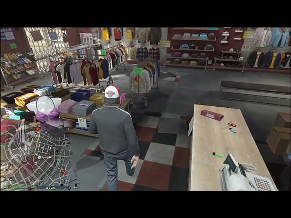 GTA - Thomas lebt in einer schönen Gegend