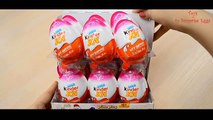 Киндер Сюрприз Джой Хелло Китти / Kinder Joy Hello Kitty 12 eggs