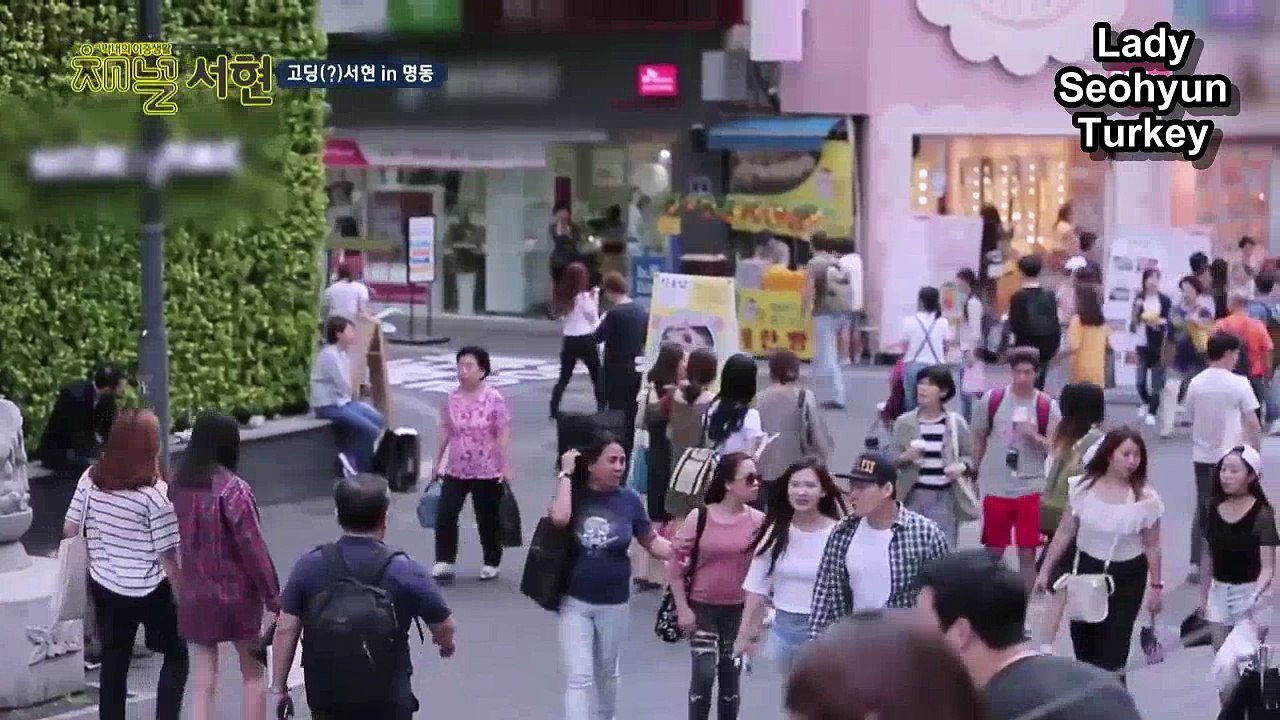 Channel Seohyun - Gizli Görev "Liseli" (Türkçe Altyazılı)