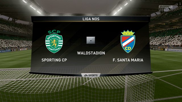 SPORTING VS FEIRENSE LIGA NOS 08/01/17