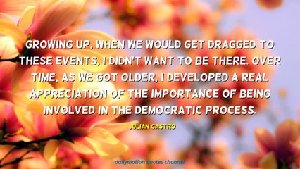 Julian Castro Quotes #1