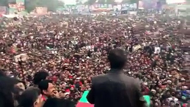 Molana Fazlur Rehman has become an agent of Nawaz Shareef these days. Storm and Tsunami is coming ahead which will sweep