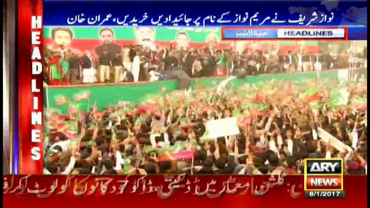 Headlines 2200 8th January 2017