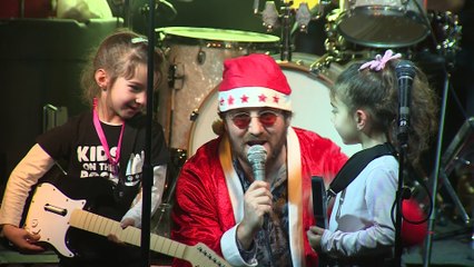 Fin de Navidad rockero para los más pequeños