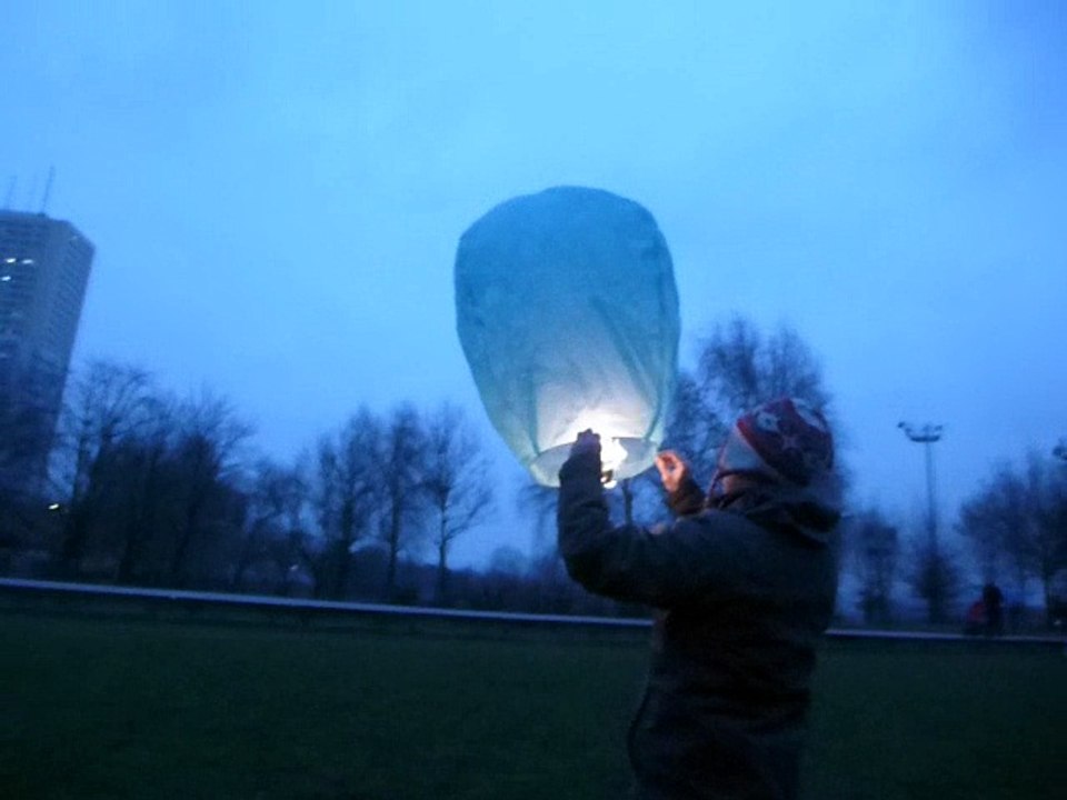 mongolfière chinoise
