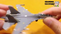Unboxing TOYS ReviewDemos - sukhoi su-30MK M series fighter jet planes hogan wings