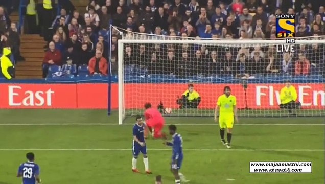Челси 4-1 Питерборо - Все цели - 08.01.2017 HD