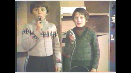 Ils sont pas beaux et complices?  Génissiat 1981