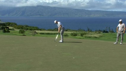 Golf - Tournament of Champions - J.Thomas en tête, Matsuyama derrière