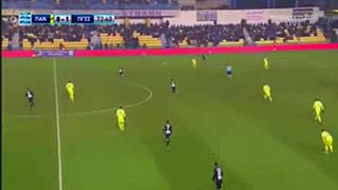 Georgios Masouras Goal -Panetolikos 0 2 Panionios 08-01-2017