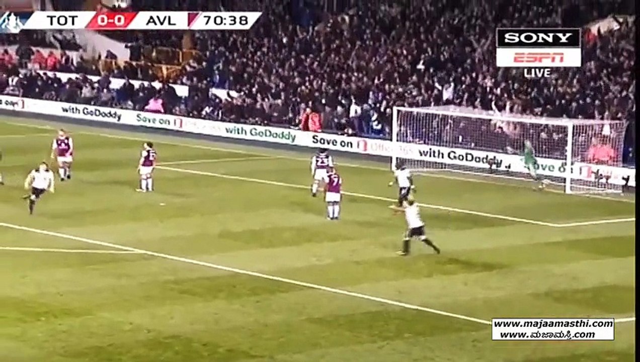 Ben Davies Goal HD - Tottenham Hotspur 1-0 Aston Villa - 08.01.2017 HD