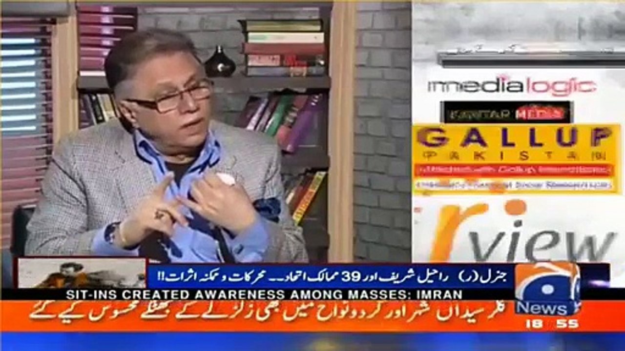 Hassan Nisar grills Nawaz Sharif and Maryam Nawaz on their recent statements on Panama
