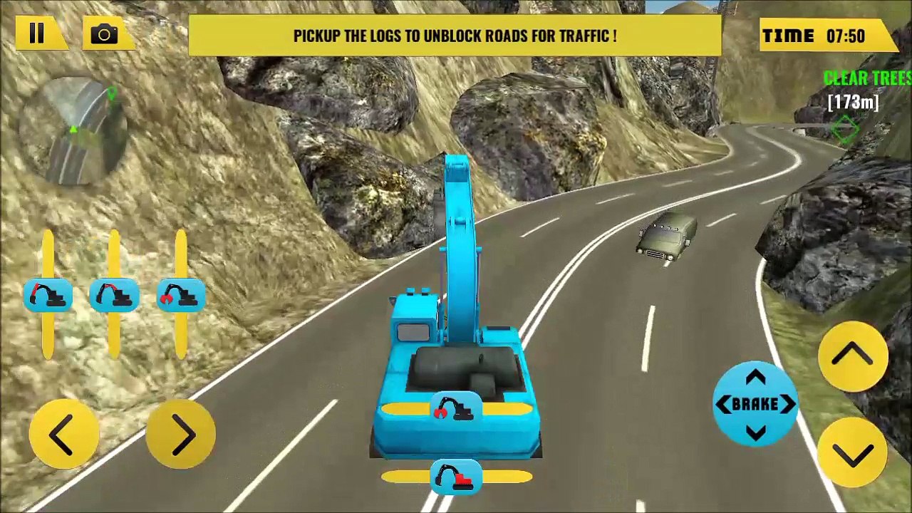 Heavy Machine Stone Cutter !