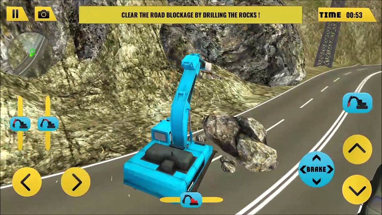 Heavy Machine Stone Cutter