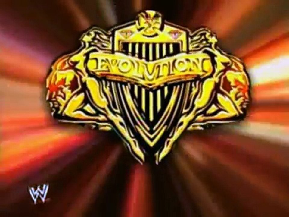 WWE  Evolution Themes-
