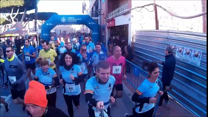 II CARRERA DE REYES SAN FLUGENCIO 2017 LOS TRACTORES.