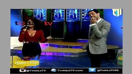 Cheddy García explota contra Frederick Martínez(el pacha)-Mas Roberto-Video