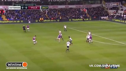 All Goals & highlights - Tottenham 2-0 Aston Villa - 08.01.2017