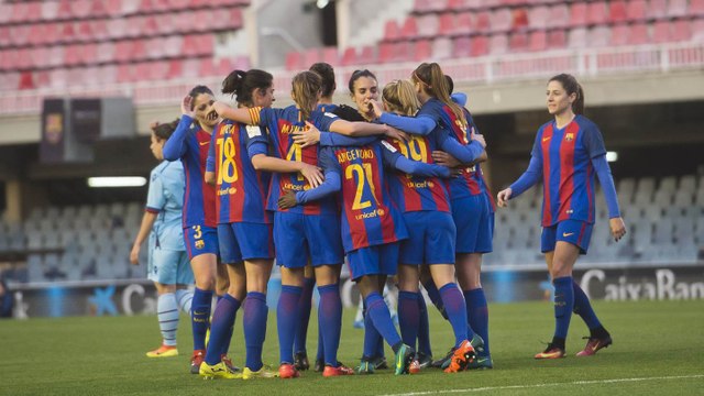 [HIGHLIGHTS] FEMENÍ (LLIGA): FC Barcelona – Llevant (4-0)