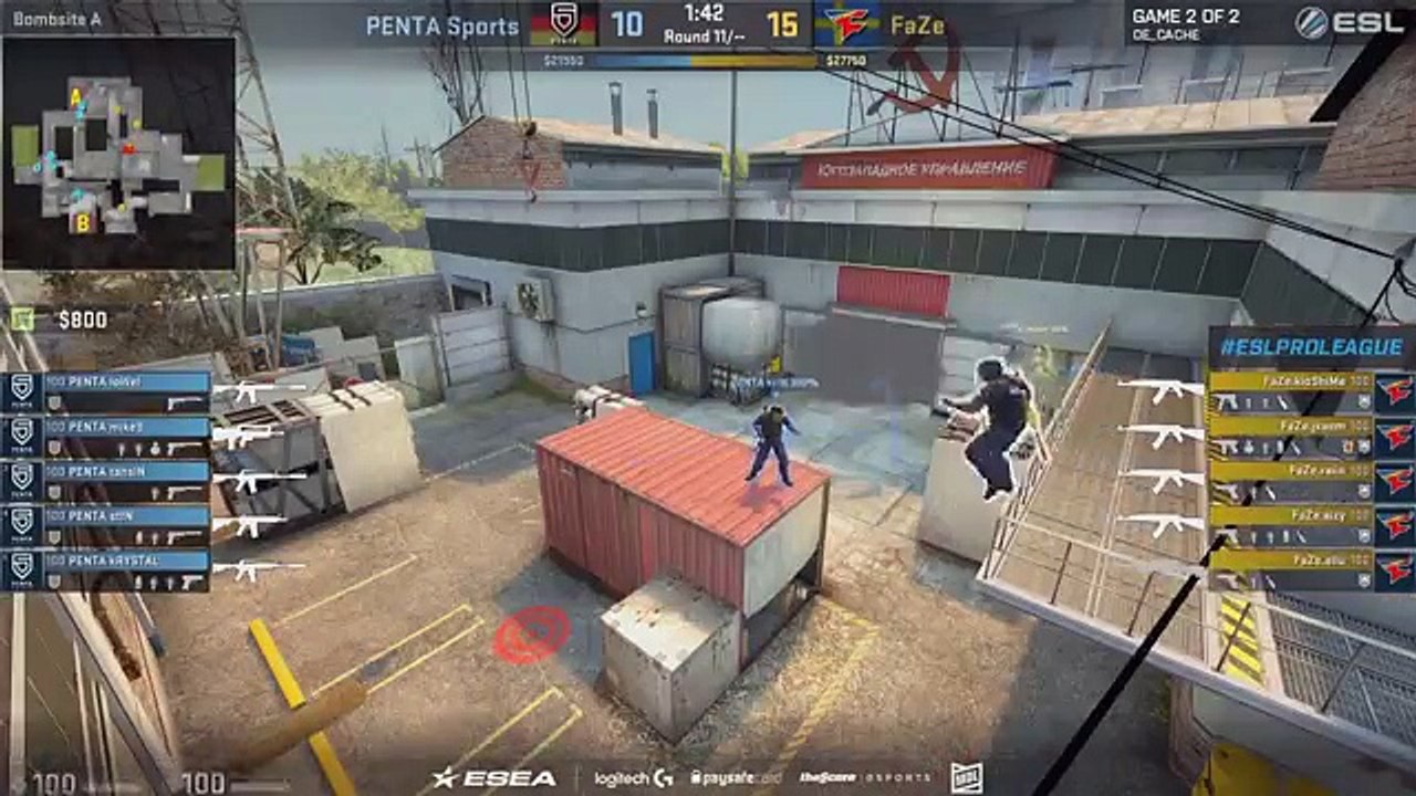 CS:GO - WHEN PROS DO RUNBOOST ft. ScreaM and more