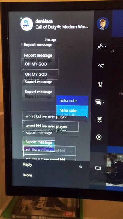 messages donmaca