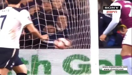 Тоттенхэм 2-0 Астон Вилла - Все Цели - 08.01.2017 HD