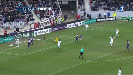 Cabella 1-2 Toulouse Marseille 32e de Finale CdF 2017