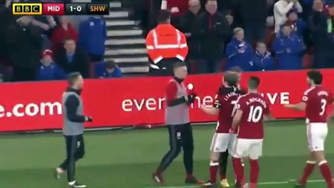 Middlesbrough vs Sheffield Wednesday.3-0 - All Goals & highlights - 08.01.2017 HD