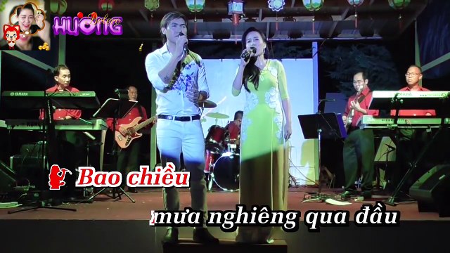 Karaoke Chuyện Người Con Gái Hái Sầu Riêng_Song ca với Huong Bolero