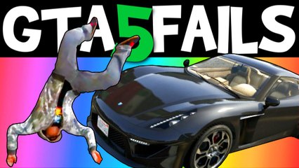 GTA 5 FAILS – EP. 9 (Funny moments compilation online Grand theft Auto V Gameplay)