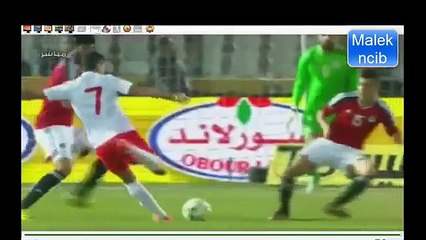 ملخص مصر 1-0 تونس [8-1-2017] كاملة  [ مباراة ودية] [HD]