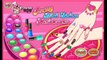 Pretty Nail Salon Makeover - Cartoon Video Game For Girls