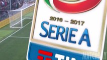 Armando Izzo Own Goal ● Genoa vs Roma 0-1 ● 08-01-2017