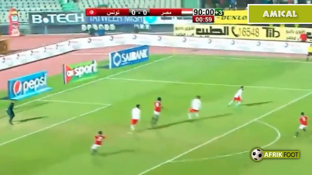 Egypte vs Tunisie (1-0) - Match amical