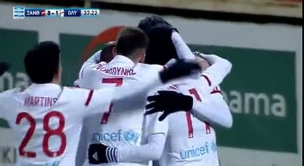Brown Ideye Goal HD - Xanthi 0-1 Olympiacos 08.01.2017