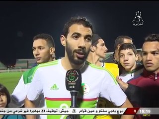 ALG-MRT : Réactions de Belkhiter et Bounedjah