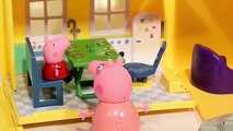 PEPPA PIG ♥ Peppa Pig y la caja de juguetes ♥ Cuentos y historias de Peppa Pig en español