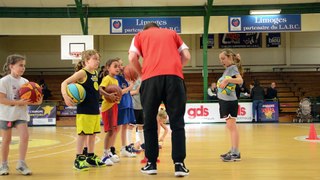 Présentation de l'Ecole Basket du Limoges ABC